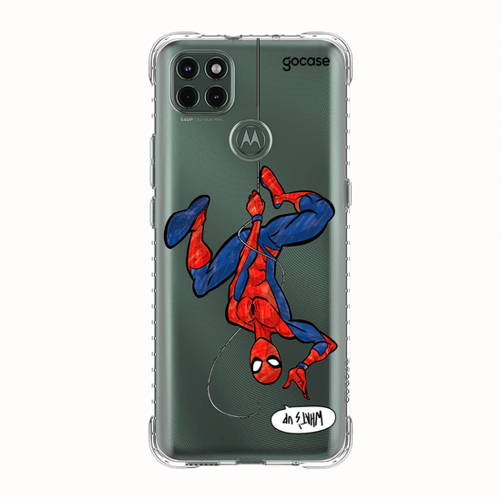 Capinha para celular  Marvel - Homem-Aranha - Ponta-Cabeça