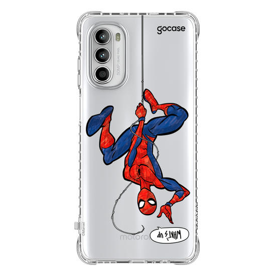 Capinha para celular  Marvel - Homem-Aranha - Ponta-Cabeça