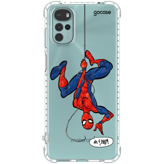 Capinha para celular  Marvel - Homem-Aranha - Ponta-Cabeça