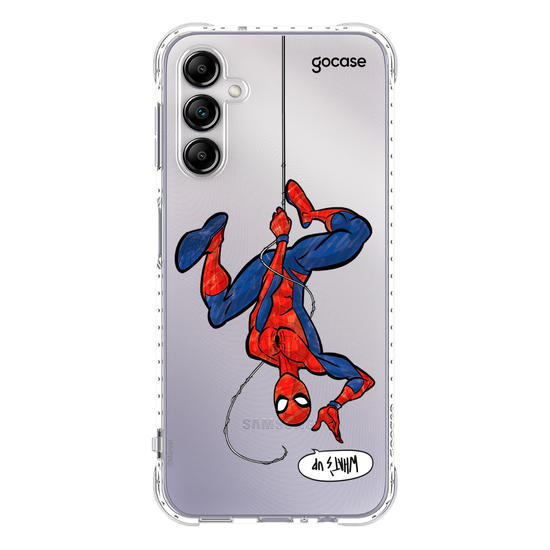 Capinha para celular  Marvel - Homem-Aranha - Ponta-Cabeça