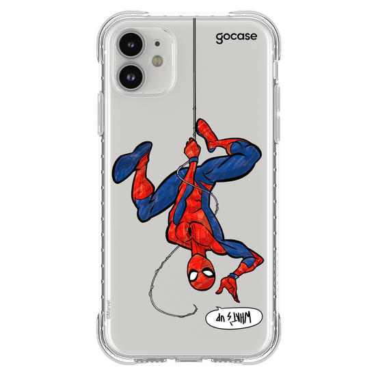 Capinha para celular  Marvel - Homem-Aranha - Ponta-Cabeça
