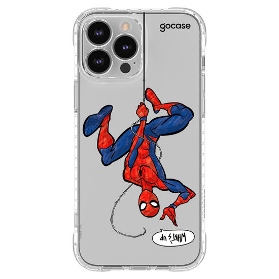 Capinha para celular  Marvel - Homem-Aranha - Ponta-Cabeça