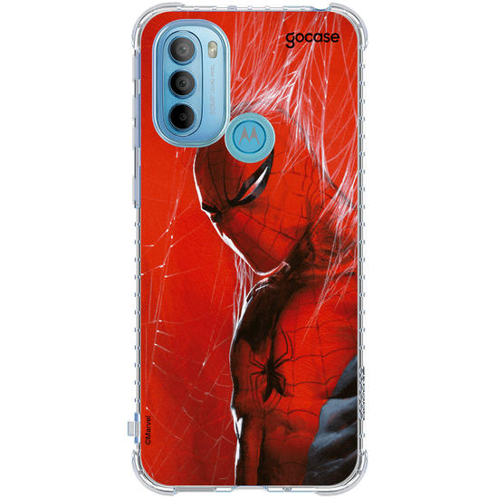 Capinha para celular  Homem-Aranha - Spider Web
