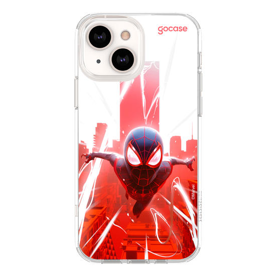 Capinha para celular Homem - Aranha: Miles Morales Jump