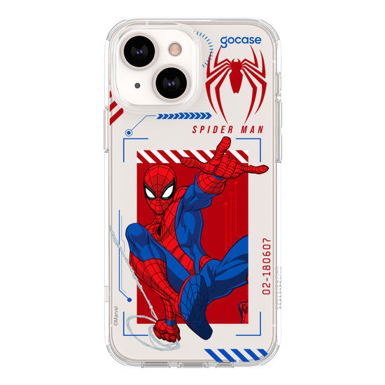 Capinha para celular Homem Aranha Tech