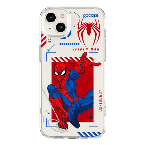 Capinha para celular  Homem Aranha Tech