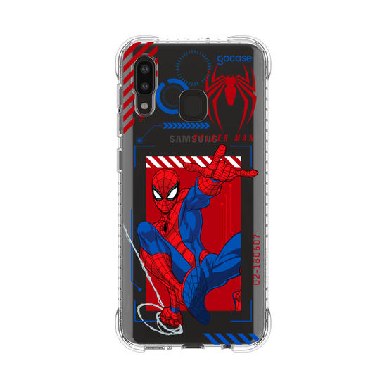 Capinha para celular  Homem Aranha Tech