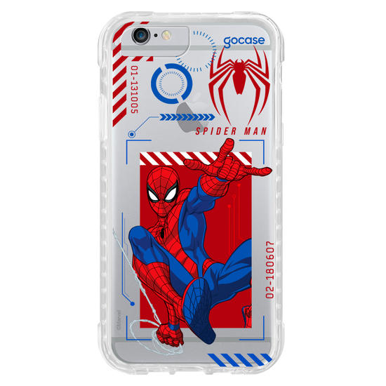 Capinha para celular  Homem Aranha Tech