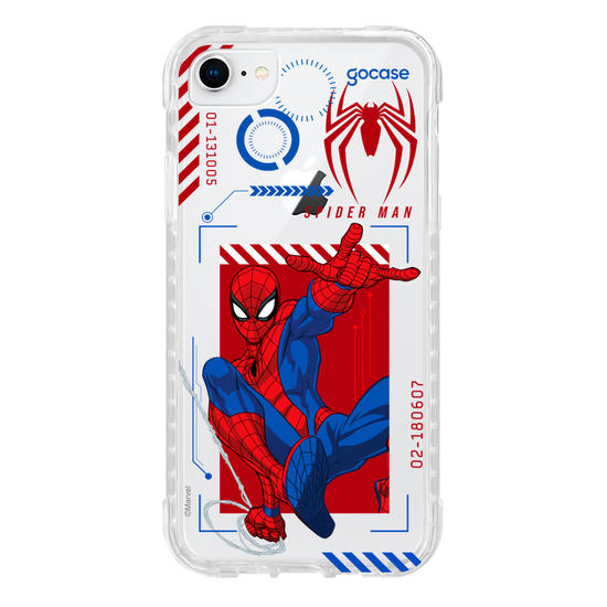 Capinha para celular  Homem Aranha Tech