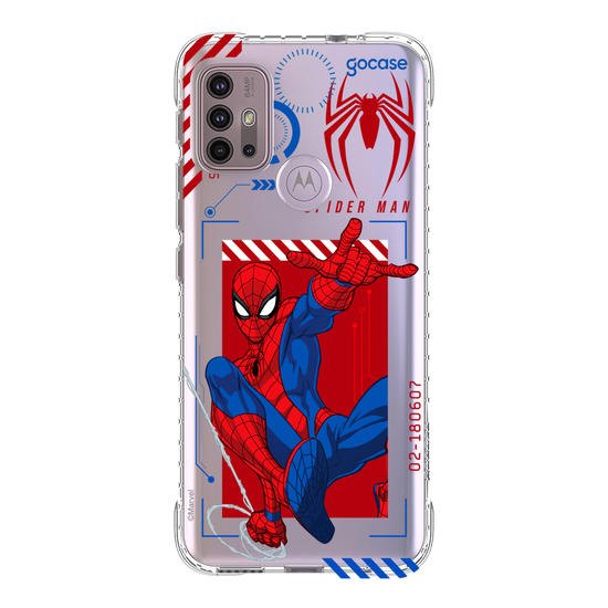 Capinha para celular  Homem Aranha Tech
