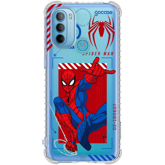 Capinha para celular  Homem Aranha Tech