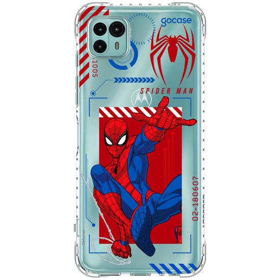 Capinha para celular  Homem Aranha Tech