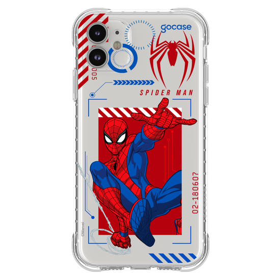 Capinha para celular  Homem Aranha Tech