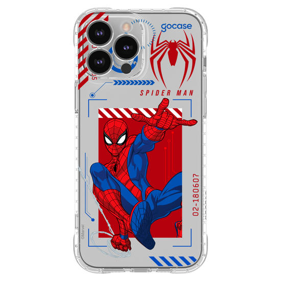 Capinha para celular  Homem Aranha Tech