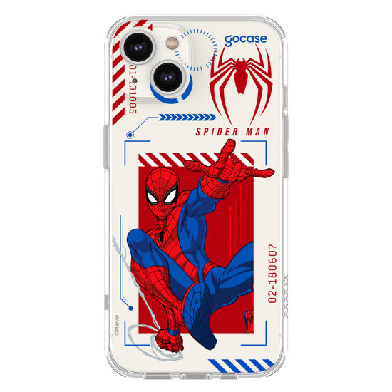 Capinha para celular  Homem Aranha Tech