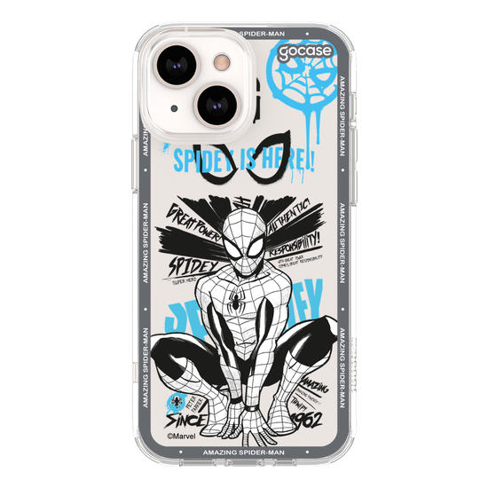 Capinha para celular Homem Aranha - Spidey is Here!
