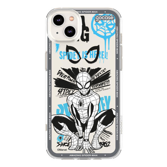 Capinha para celular  Homem Aranha - Spidey is Here!