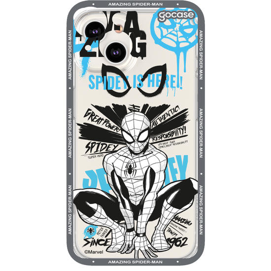 Capinha para celular  Homem Aranha - Spidey is Here!