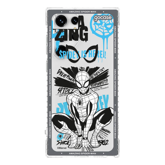 Capinha para celular  Homem Aranha - Spidey is Here!