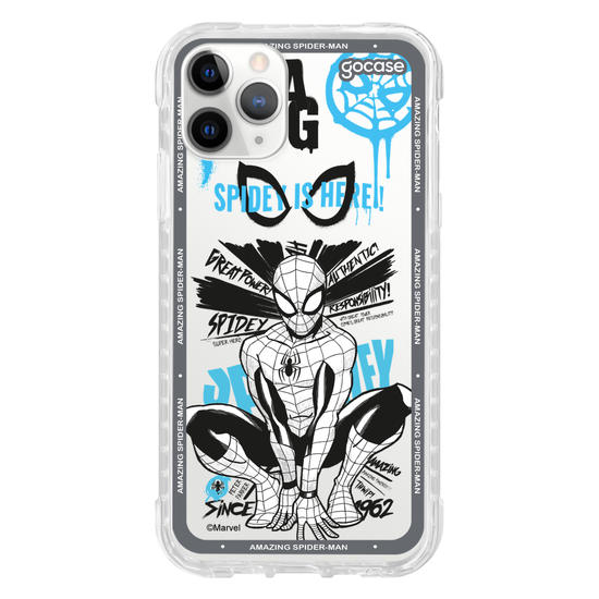Capinha para celular  Homem Aranha - Spidey is Here!