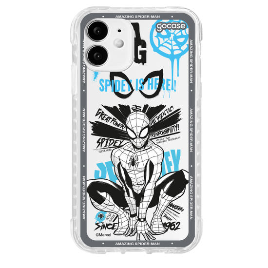 Capinha para celular  Homem Aranha - Spidey is Here!