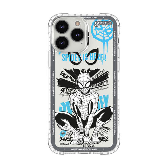 Capinha para celular  Homem Aranha - Spidey is Here!