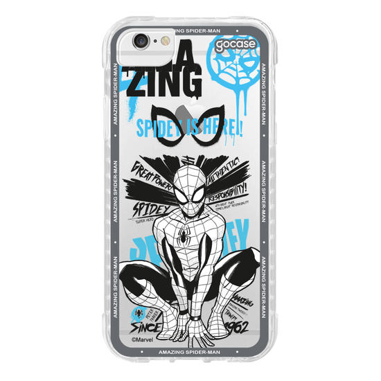 Capinha para celular  Homem Aranha - Spidey is Here!