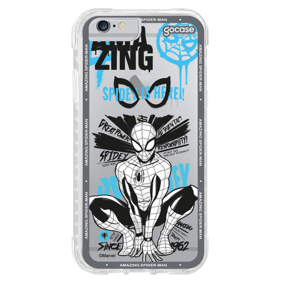 Capinha para celular  Homem Aranha - Spidey is Here!