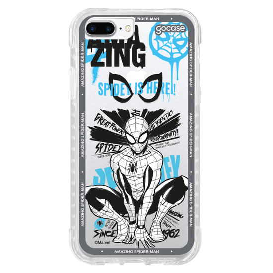 Capinha para celular  Homem Aranha - Spidey is Here! Capinha para celular  Homem Aranha - Spidey is Here!