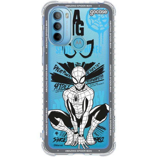 Capinha para celular  Homem Aranha - Spidey is Here!