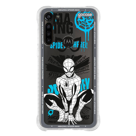 Capinha para celular  Homem Aranha - Spidey is Here! Capinha para celular  Homem Aranha - Spidey is Here!