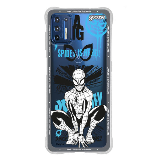 Capinha para celular  Homem Aranha - Spidey is Here!