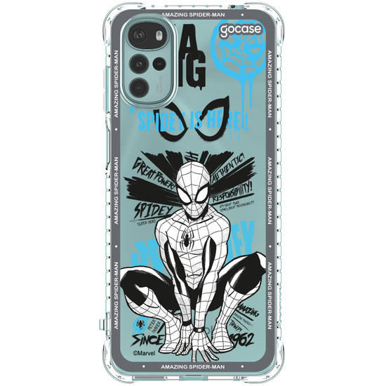 Capinha para celular  Homem Aranha - Spidey is Here!