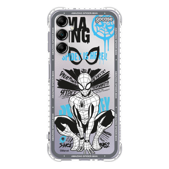 Capinha para celular  Homem Aranha - Spidey is Here!