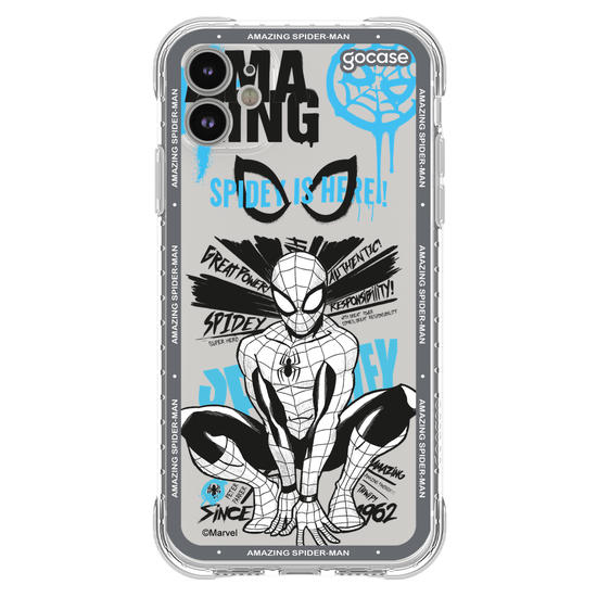 Capinha para celular  Homem Aranha - Spidey is Here!