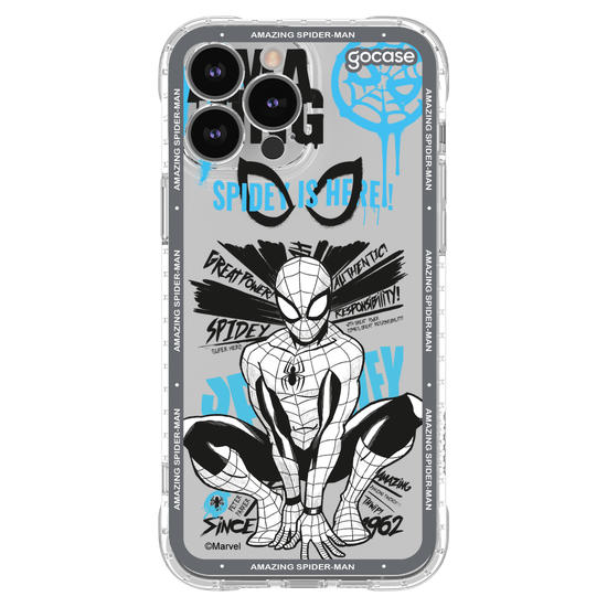 Capinha para celular  Homem Aranha - Spidey is Here!