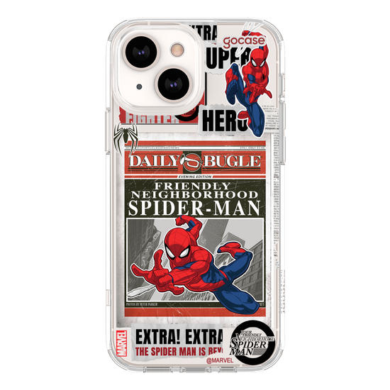 Capinha para celular Spider Man - Newspaper