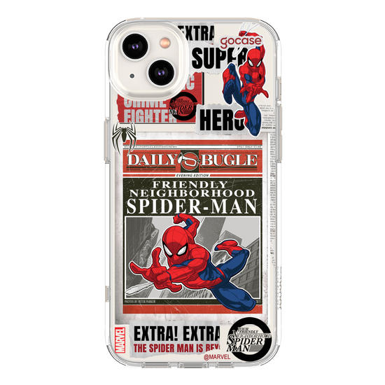Capinha para celular Spider Man - Newspaper