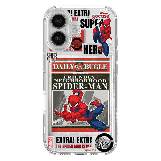Capinha para celular Spider Man - Newspaper