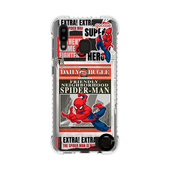 Capinha para celular Spider Man - Newspaper