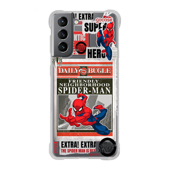 Capinha para celular Spider Man - Newspaper