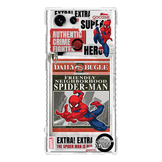 Capinha para celular Spider Man - Newspaper