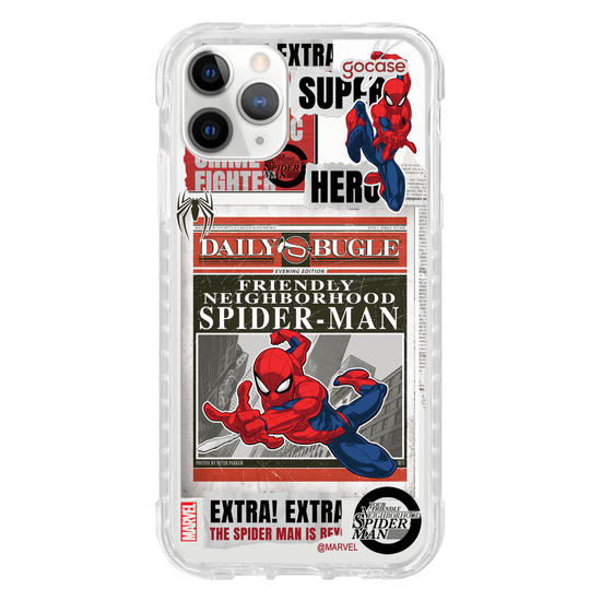 Capinha para celular Spider Man - Newspaper
