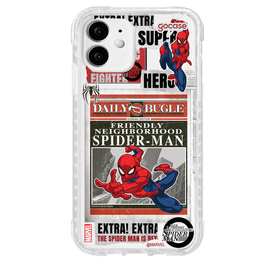 Capinha para celular Spider Man - Newspaper
