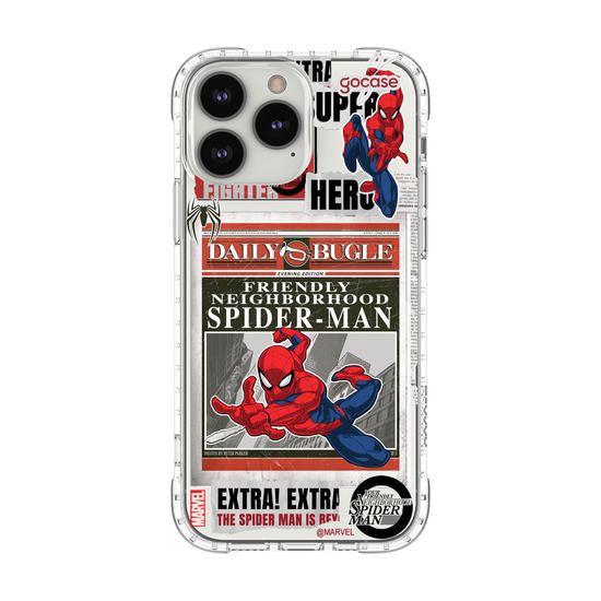 Capinha para celular Spider Man - Newspaper