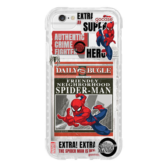 Capinha para celular Spider Man - Newspaper