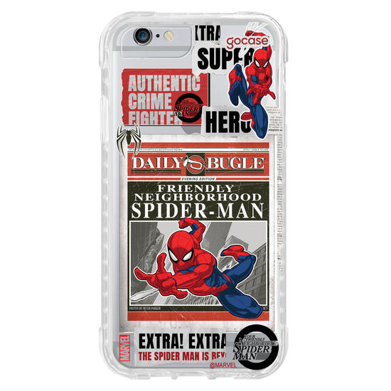 Capinha para celular Spider Man - Newspaper