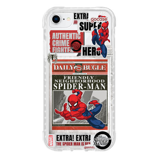 Capinha para celular Spider Man - Newspaper