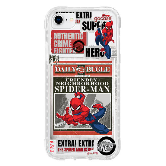 Capinha para celular Spider Man - Newspaper