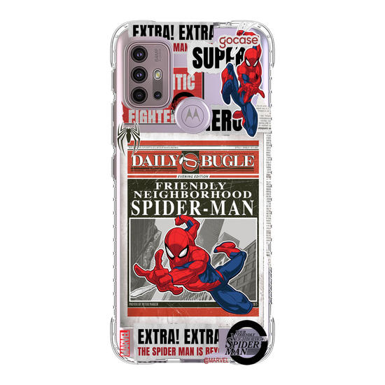 Capinha para celular Spider Man - Newspaper